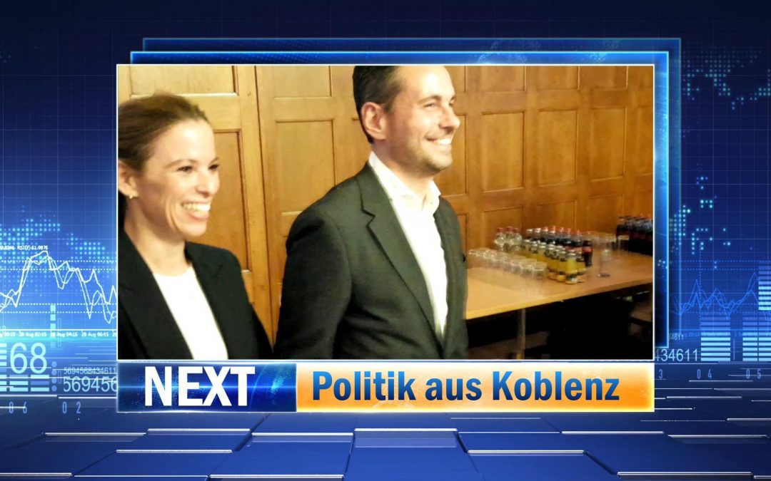 Hochrechnung Oberbürgermeister-Wahl der Stadt Koblenz am 21. September 2025