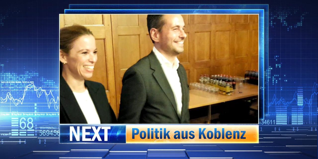 Hochrechnung Oberbürgermeister-Wahl der Stadt Koblenz am 21. September 2025