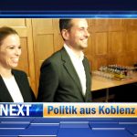 Hochrechnung Oberbürgermeister-Wahl der Stadt Koblenz am 21. September 2025