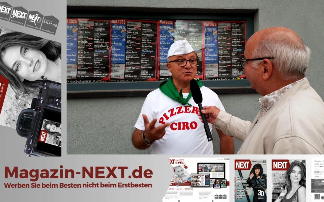 Im exklusiven Video-Interview mit Komiker Ciro Visone