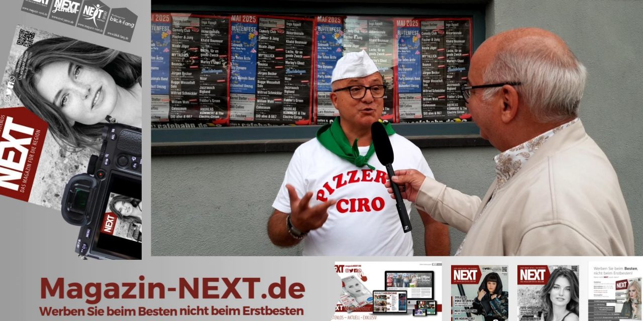 Im exklusiven Video-Interview mit Komiker Ciro Visone
