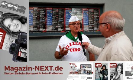 Im exklusiven Video-Interview mit Komiker Ciro Visone