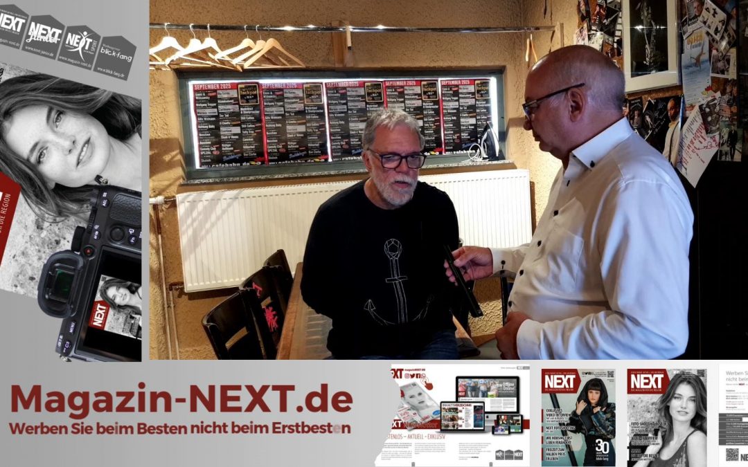 Im exklusiven Video-Interview mit Kabarettist Wolfgang Trepper