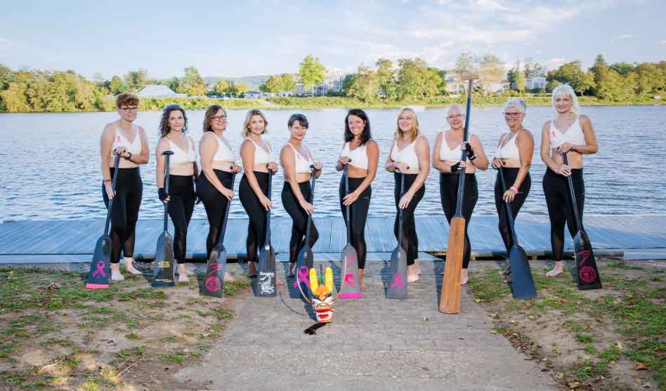 Koblenz wird pink – Unser Beitrag im Pinktober
