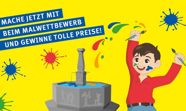 Der herbstliche Malwettbewerb für Kinder ist gestartet