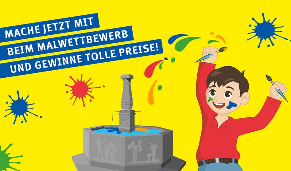 Der herbstliche Malwettbewerb für Kinder ist gestartet