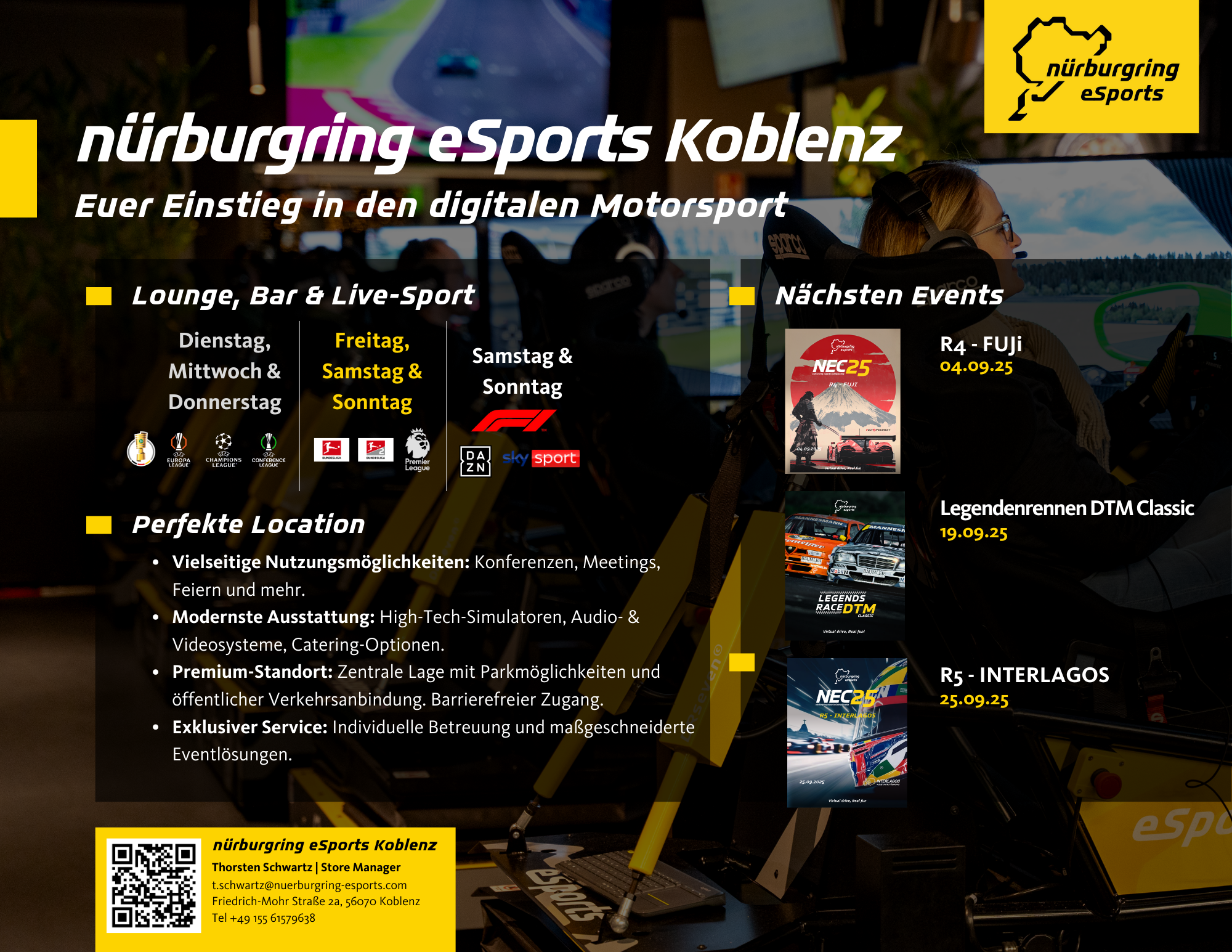 Nürburgring esports Koblenz