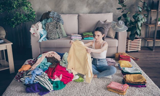 Platz schaffen für den Herbst – Ausmisten und Ordnung schaffen