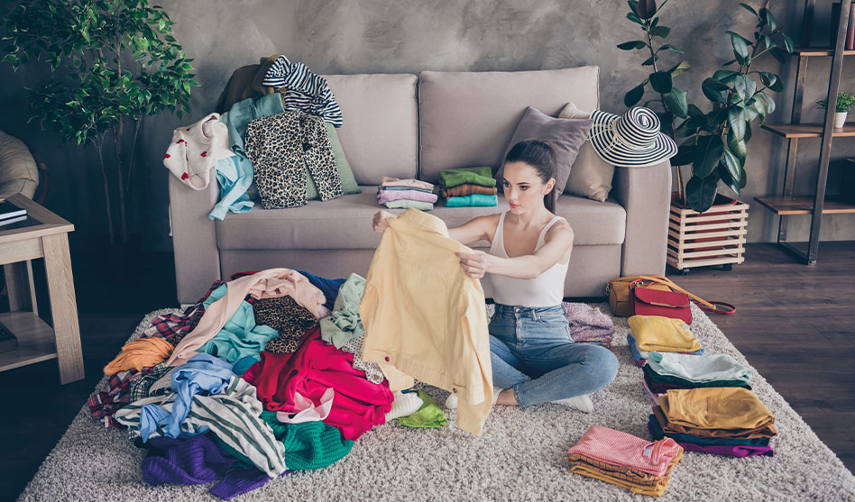 Platz schaffen für den Herbst – Ausmisten und Ordnung schaffen