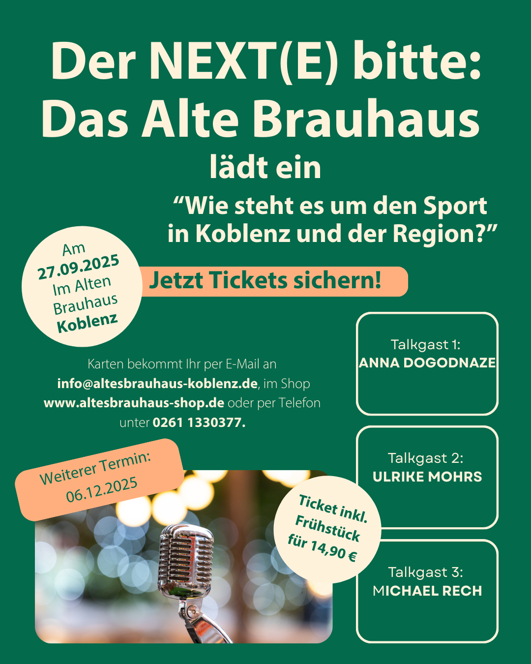 talkshow Der NEXT(e) bitte Show 3