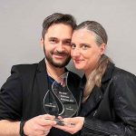 Erster Buchpreis der Koblenzer Buchmesse ging an Claire Larsen!