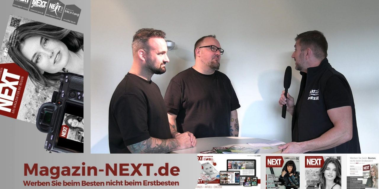 Im exklusiven Video-Interview mit Dennis und Sandy von 8ELF