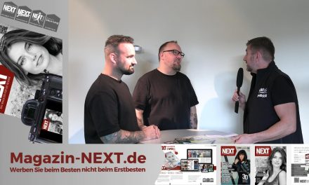 Im exklusiven Video-Interview mit Dennis und Sandy von 8ELF