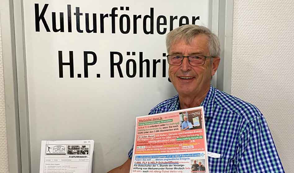 100 Oktober-Highlights im Gratis-röhrig-Veranstaltungs-Newsletter