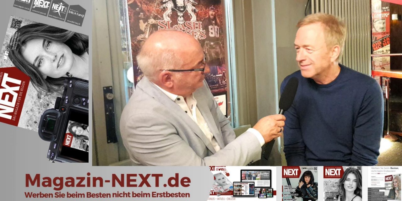 Im exklusiven Video-Interview mit Fernsehmoderator Martin Seidler