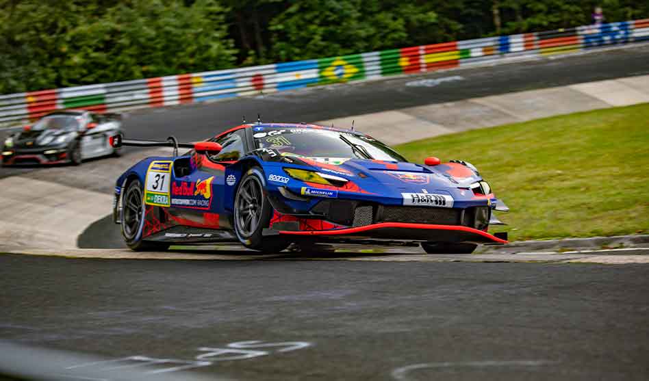 Max Verstappen elektrisiert die Fans bei der NLS 7 eine Machtdemonstration auf der Nordschleife