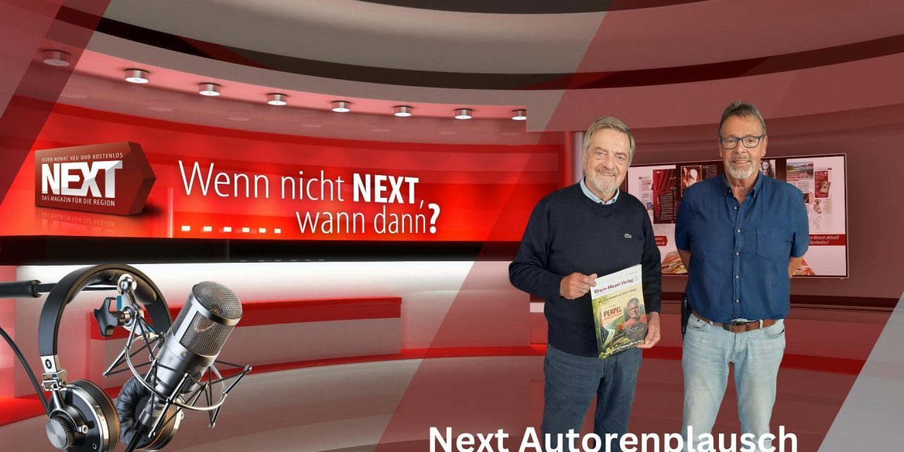 NEXT AutorInnen Plausch mit Verleger Arne Houben