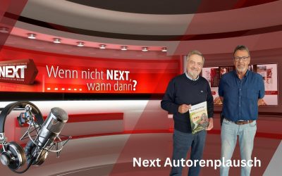 NEXT AutorInnen Plausch mit Verleger Arne Houben