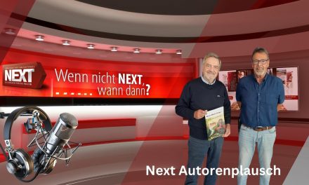 NEXT AutorInnen Plausch mit Verleger Arne Houben