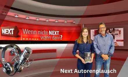 NEXT AutorInnen Plausch mit Schriftstellerin Valea Fenrys