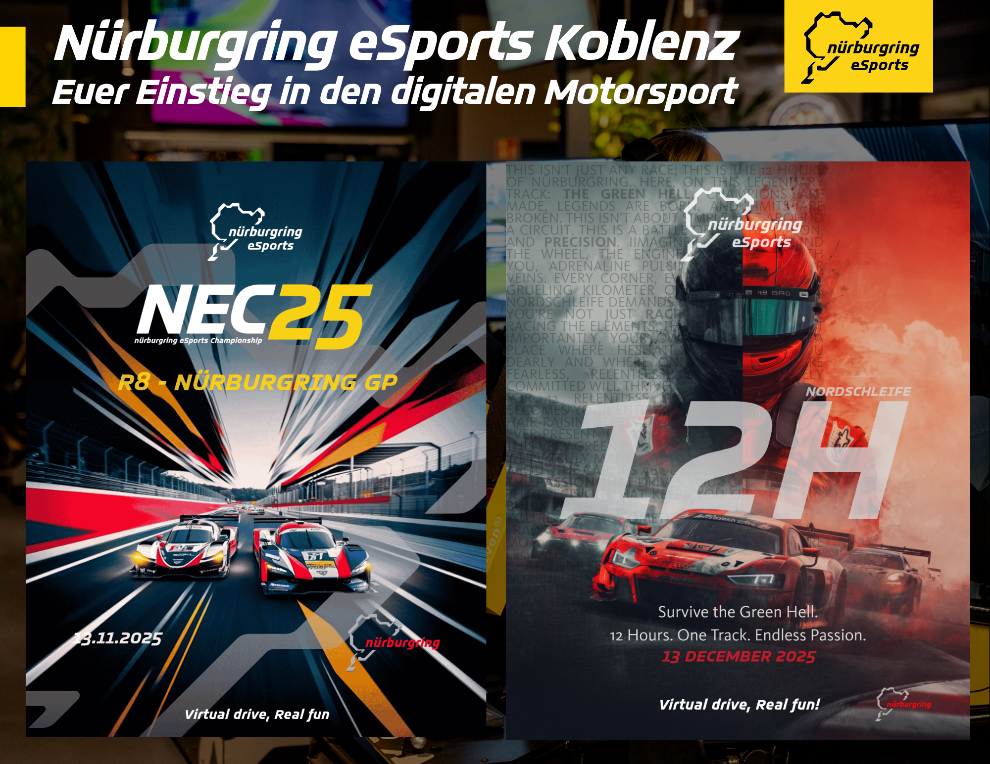 Nürburgring esports Koblenz