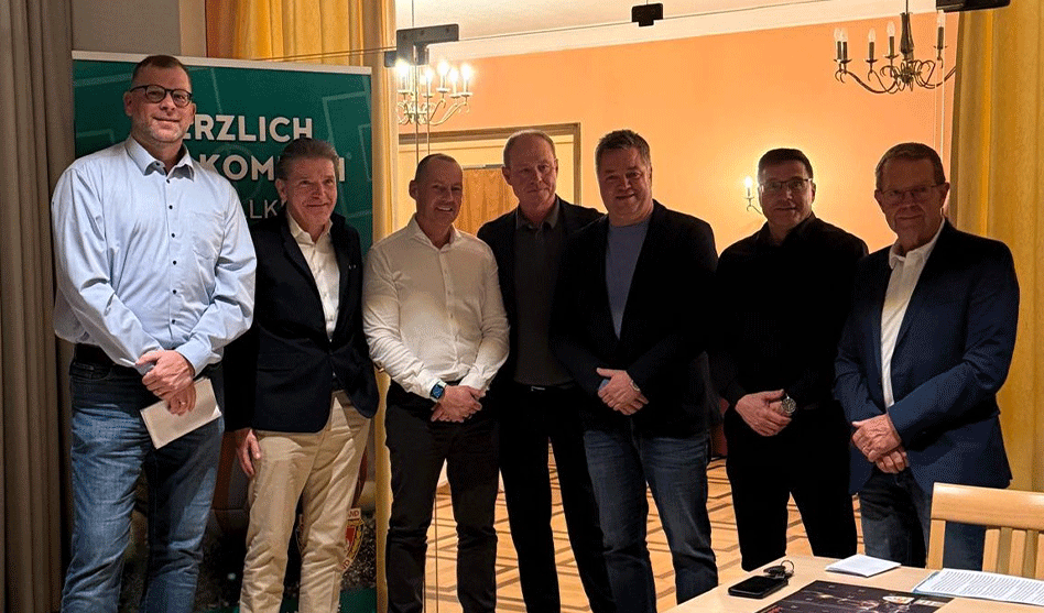 Besondere Auszeichnung für Chris Noll