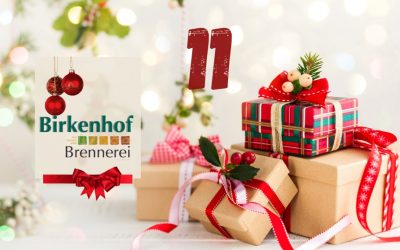 11.12. Adventskalender – TAG 11 – Birkenhof – Feine Liköre aus der Region