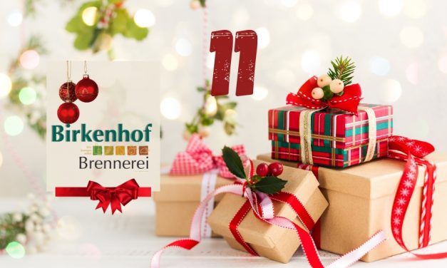 11.12. Adventskalender – TAG 11 – Birkenhof – Feine Liköre aus der Region
