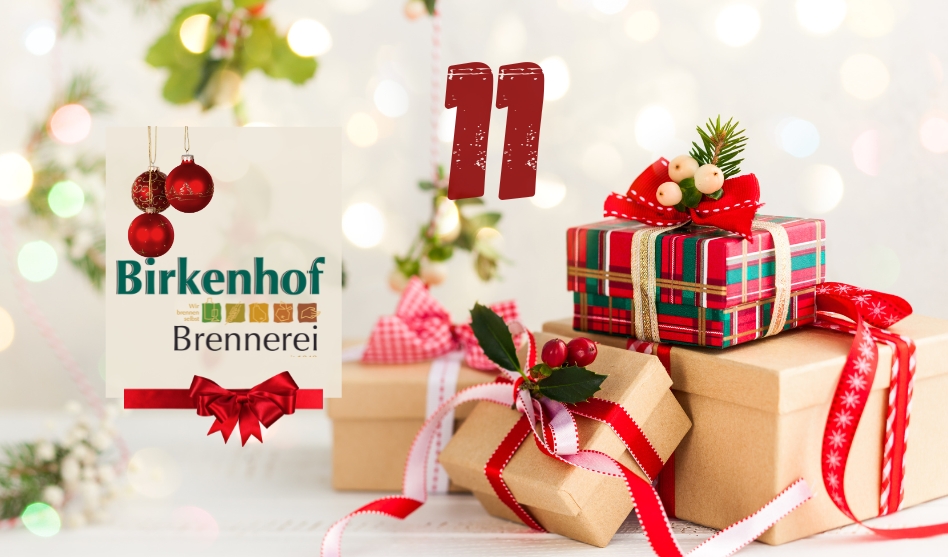 11.12. Adventskalender – TAG 11 – Birkenhof – Feine Liköre aus der Region