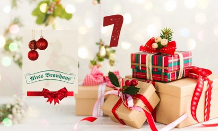 07.12. Adventskalender – TAG 07 – Altes Brauhaus – Zeit für einen guten Start in den Tag!