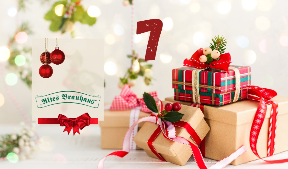 07.12. Adventskalender – TAG 07 – Altes Brauhaus – Zeit für einen guten Start in den Tag!