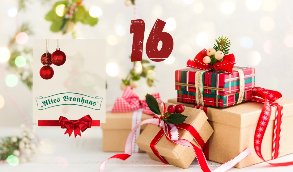 16.12. Adventskalender – TAG 16 – Altes Brauhaus – Für einen leckeren Start in den Tag!