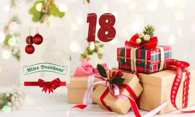 18.12. Adventskalender – TAG 18 – Altes Brauhaus – Für einen leckeren Start in den Tag!