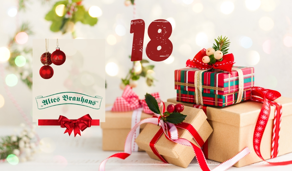 18.12. Adventskalender – TAG 18 – Altes Brauhaus – Für einen leckeren Start in den Tag!