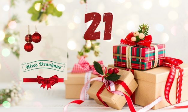 21.12. Adventskalender – TAG 21 – Altes Brauhaus – Für einen leckeren Start in den Tag!
