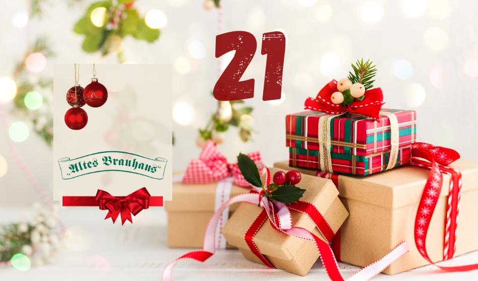 21.12. Adventskalender – TAG 21 – Altes Brauhaus – Für einen leckeren Start in den Tag!