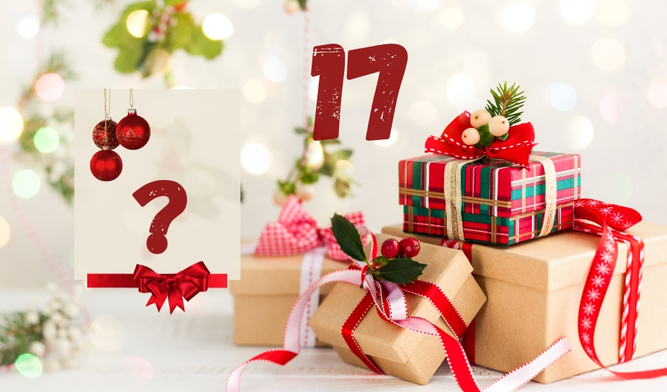 17.12. Adventskalender – TAG 17 – NEXT – Was verbirgt das heutige Türchen?