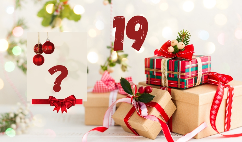 19.12. Adventskalender – TAG 19 – NEXT – Was verbirgt das heutige Türchen?
