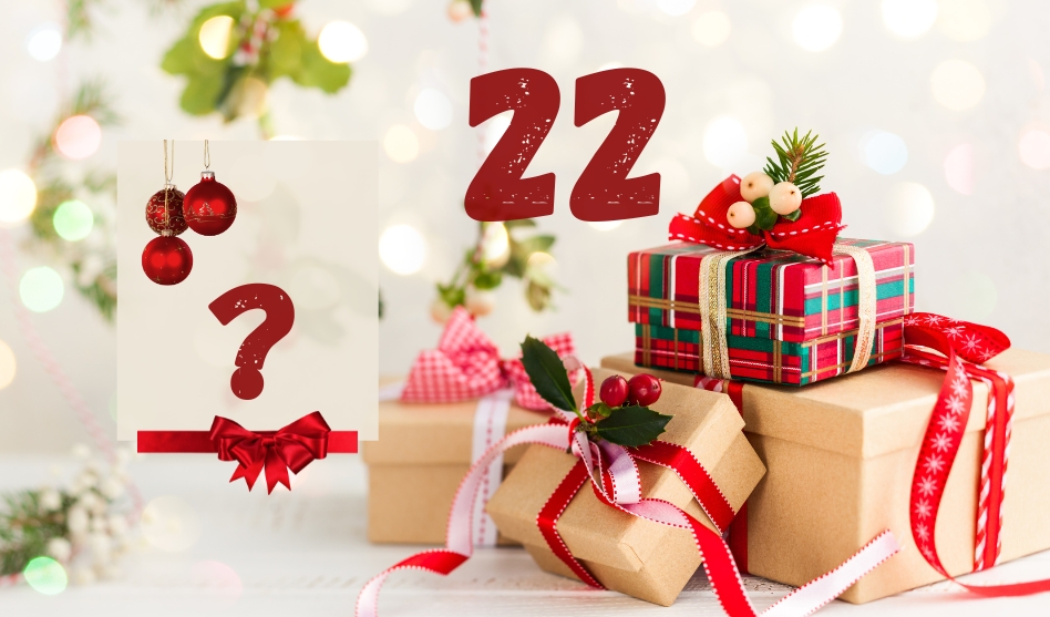 22.12. Adventskalender – TAG 22 – NEXT – Was verbirgt das heutige Türchen?