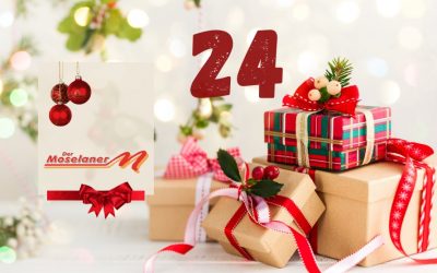 24.12. Adventskalender – TAG 24 – Der Moselaner – Du hast dir eine Reise verdient!