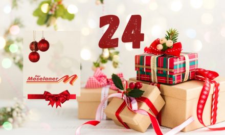 24.12. Adventskalender – TAG 24 – Der Moselaner – Du hast dir eine Reise verdient!