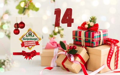 14.12. Adventskalender – TAG 14 – Hachenburger – Schon in Partystimmung?