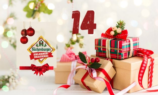14.12. Adventskalender – TAG 14 – Hachenburger – Schon in Partystimmung?