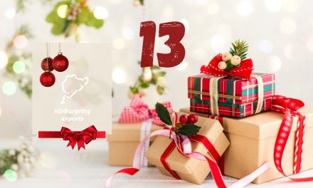13.12. Adventskalender – TAG 13 – nürburgring esports – Esport so viel du willst?