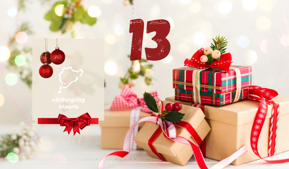 13.12. Adventskalender – TAG 13 – nürburgring esports – Esport so viel du willst?