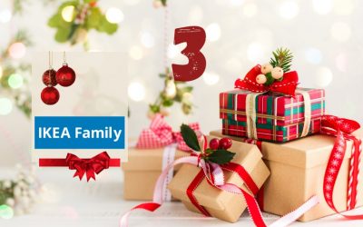 03.12. Adventskalender – TAG 03 – IKEA – Deko für Weihnachten