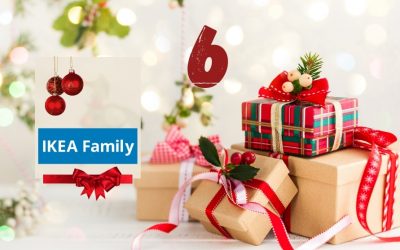 06.12. Adventskalender – TAG 06 – IKEA – Ist der Weihnachtstisch schon gedeckt?