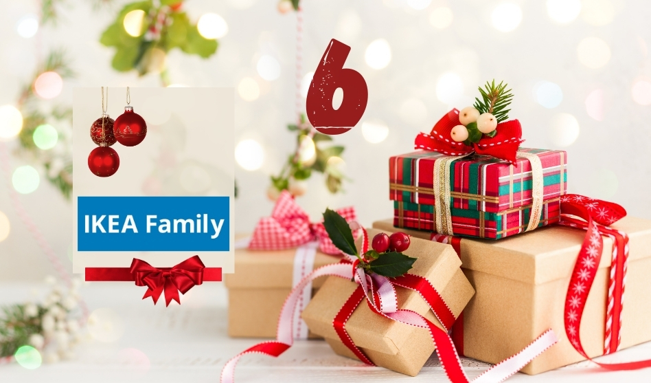 06.12. Adventskalender – TAG 06 – IKEA – Ist der Weihnachtstisch schon gedeckt?