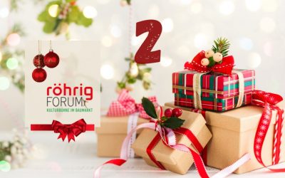 02.12. Adventskalender – TAG 02 – röhrig – Lust auf Abenteuer?