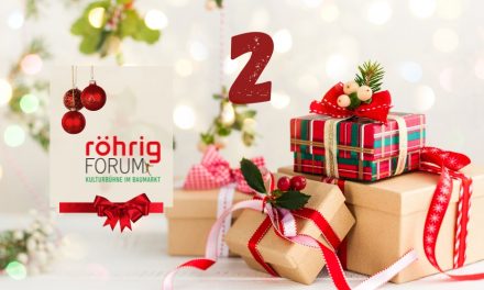02.12. Adventskalender – TAG 02 – röhrig – Lust auf Abenteuer?